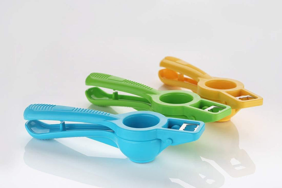 2405 2 in 1 Plastic Lemon Squeezer - 