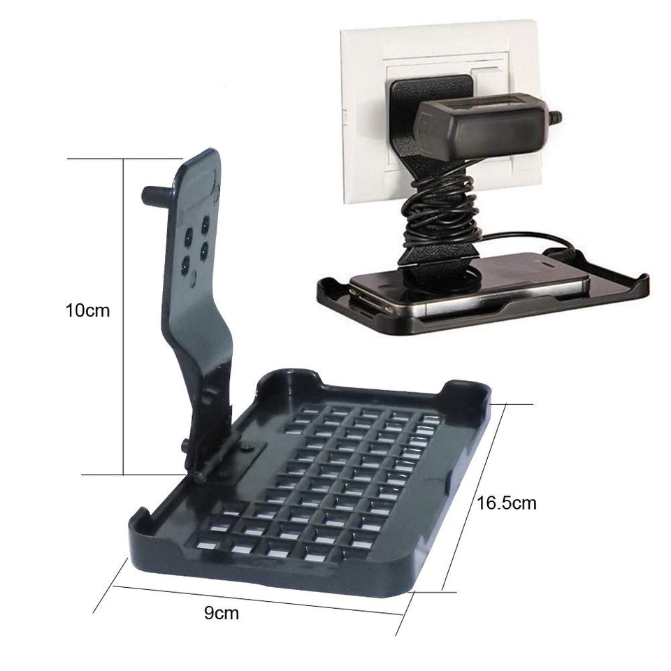 0289 Wall Holder for Phone Charging Stand Mobile with Holder - 