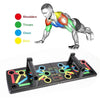 1443 Portable Push Up Board System Body Building Exercise Tool - 