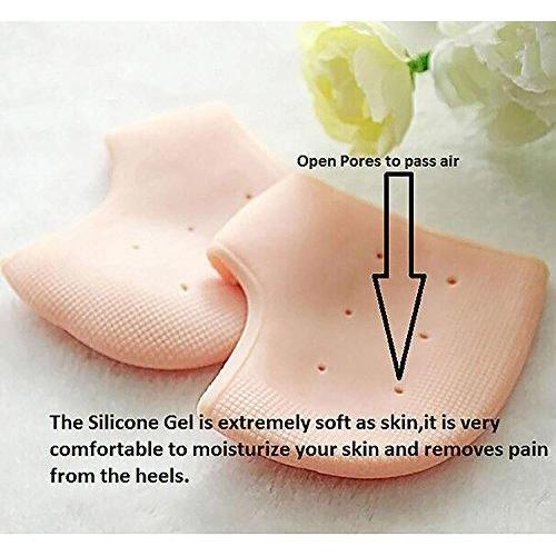 0339 Moisturizing Skin Softening Silicone Gel for Dry Cracked Heel Repair - 