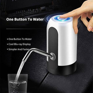 2293 Automatic Drinking Cooler USB Charging Portable Pump Dispenser - 