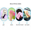 1439 Magic Towel Reusable Absorbent Water for Kitchen Cleaning Car Cleaning - 
