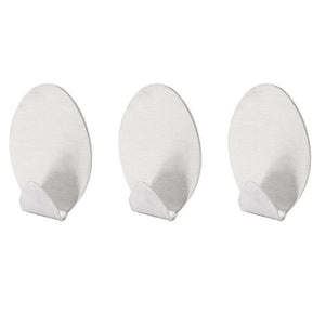 1660 Heavy Duty Self Adhesive Hook Sticky (Pack of 3) - 