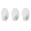 1660 Heavy Duty Self Adhesive Hook Sticky (Pack of 3) - 