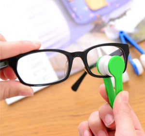 1461 Premium Microfiber Portable Eyeglass Spectacles Sunglass Lens Cleaner - 