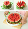 0848 Premium Watermelon Slicer/Cutter with Large Stainless Steel Blades - 