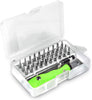 1557 32 in 1 Mini Screwdriver Bits Set with Magnetic Flexible Extension Rod - 