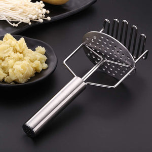 0750_Stainless Steel Hand Masher (Mash for Dal/Vegetable/Potato/Baby Food/pav bhaji) - 