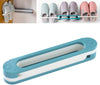 1122 Multifunction Folding Slippers/Shoes Hanger Organizer Rack - 