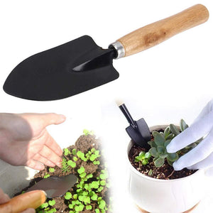 1571 Gardening Tools Seed Handheld Shovel Rake Spade Trowel with Pruning Shear - 