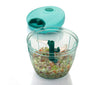 2406 Vegetable Cutter Chopper for Kitchen with 5 Stainless Steel - 