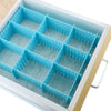 1079 Adjustable Drawer Organizer and Kitchen Board Divider - 