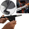 2282 Portable Hand Crank Air Blower Fan for Charcoal Grill BBQ - 