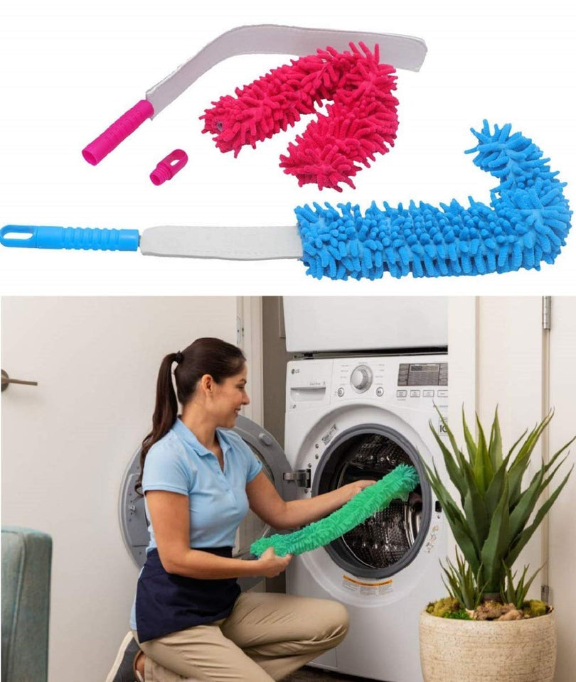 1270 Foldable Multipurpose Microfiber Fan Cleaning Duster for Quick and Easy Cleaning - 