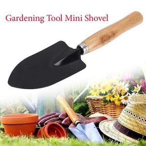 1571 Gardening Tools Seed Handheld Shovel Rake Spade Trowel with Pruning Shear - 