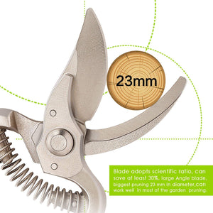 0466 Garden Shears Pruners Scissor (8 inch) - 