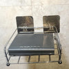 1582 Stainless Steel Wall Mount Set Top Box Stand - 