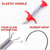 1632 Metal Wire Brush Hand Kitchen Sink Cleaning Hook Sewer Dredging Device - 