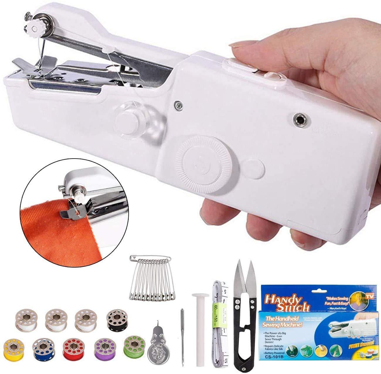 7 Best Handheld Sewing Machines For Quilters