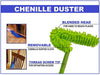 1084 Multipurpose Ceiling Fan Cleaning Duster Cleaner - 