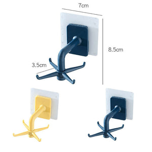 4601 rotatable folding hooks for hanging 360 ° - 