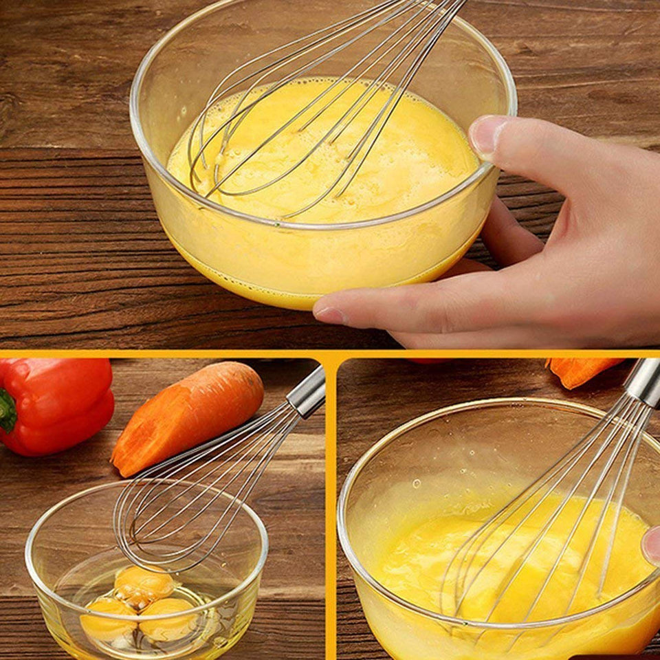 1069 Premium Multipurpose Hand Wire Whisk/Mixer - 