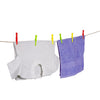 1258 Non Slip Clothes Hanger Hanging Hooks Food Clip Pouch Sealer (12 Pack) - 