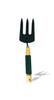 1505 Gardening Tool Wood Handle Cultivator Trowel Forks Tool Set (3 pack) - 