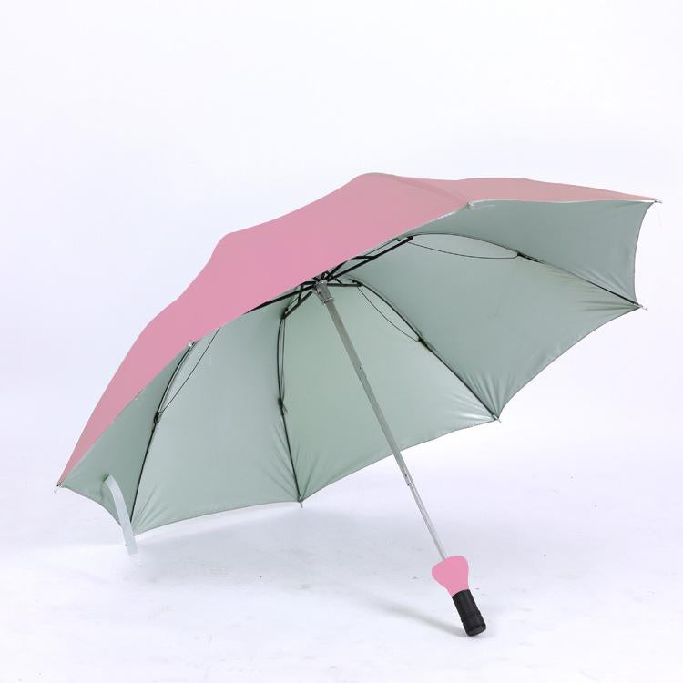 1622 Stylish Umbrella Folding Plastic Wine Bottle Deco Umbrella (Multicolor) - 