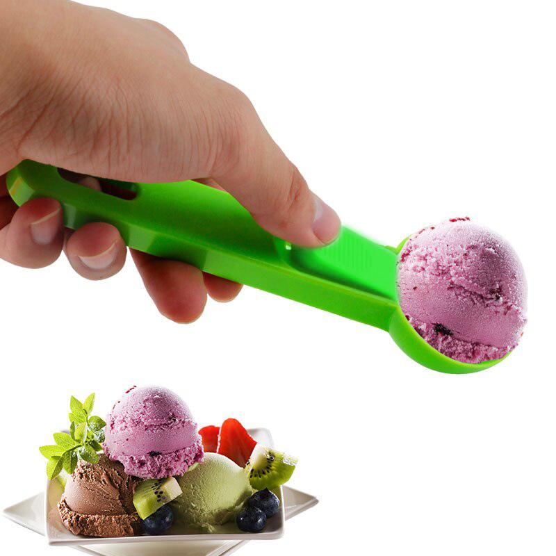 1177 Ice Cream Scoop Smooth and Sturdy (Multicolor) (Loose) - 