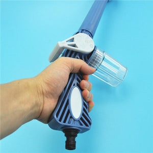 1635 Jet Water Cannon 8 in 1 Turbo Water Spray Gun - 