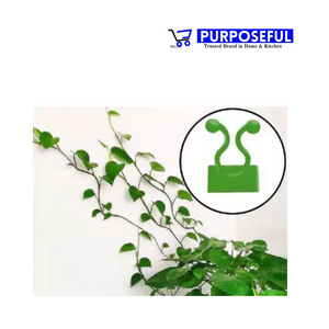 30 Pcs 3 in 1 Plant Climbing Clip | Cable Clip | Hanging Clip | use in Garden, Home, Office