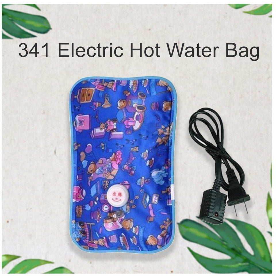 0341 Electric Hot Water Bag - 