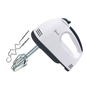 2143 Compact Hand Electric Mixer/Blender for Whipping/Mixing with Attachments - 