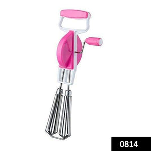 0814 Stainless Steel Power Free Hand Blender and Hand Beater - 