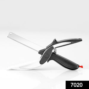 7020 Clever Cutter- 2 in 1 Food Chopper/Slicer/Dicer Vegetable - 