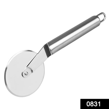 0831 Stainless Steal Pizza Cutter and for Sandwiches Pastry - 