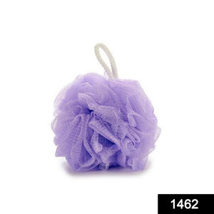 1462 Bath Sponge Round Loofah and Back Scrubber for Men and Women - 