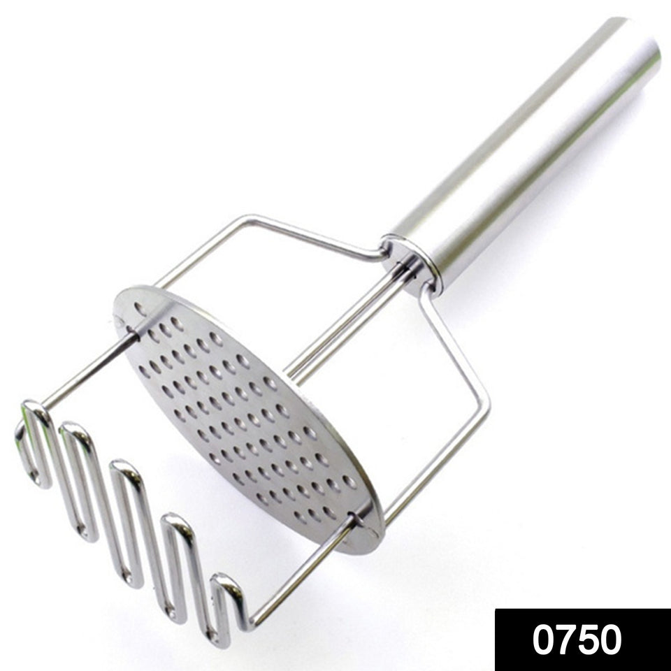 0750_Stainless Steel Hand Masher (Mash for Dal/Vegetable/Potato/Baby Food/pav bhaji) - 