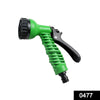 0477 Plastic Garden Hose Nozzle Water Spray Gun Connector Tap Adapter Set - 