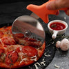 0631 Stainless Steel Pizza Cutter/Pastry Cutter/Sandwiches Cutter - 