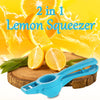 2405 2 in 1 Plastic Lemon Squeezer - 