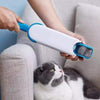 1241 Pet Hair Remover Multi-Purpose Double Sided Self-Cleaning and Reusable Pet Fur Remover - 