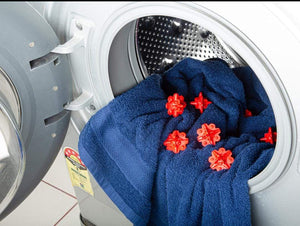 1407 Bullet Laundry Washing Ball (6pcs) - 