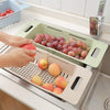 2440 Expandable Kitchen Over-The-Sink Self Draining Sink Dish Drying Rack Dish Drainer - 