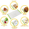 2064 Foldable Drain Rack Kitchen Sink Roll up Dish Drying Rack Portable Dish Rack - 