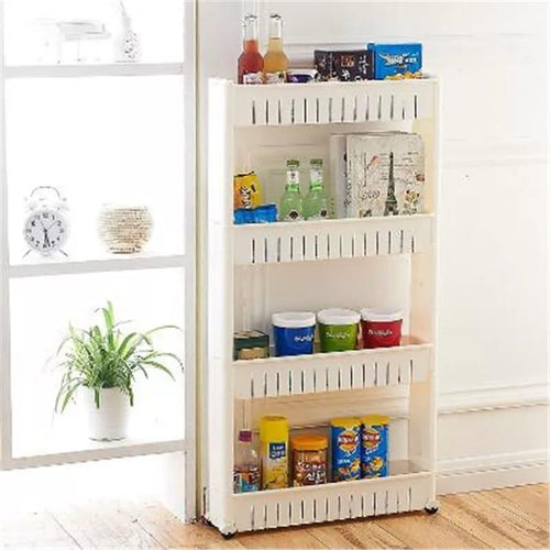 2120 Multipurpose 4 Layer Space Saving Storage Organizer Rack Shelf - 