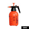 0645 Water Sprayer Hand-held Pump Pressure Garden Sprayer - 2 L - 