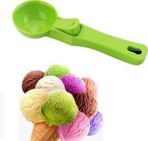 1177 Ice Cream Scoop Smooth and Sturdy (Multicolor) (Loose) - 