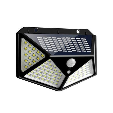 1255 Solar Lights for Garden LED Security Lamp for Home, Outdoors Pathways - 